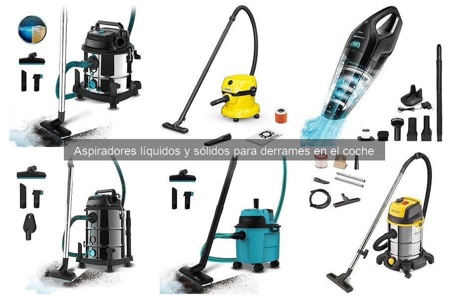 Comparativa de Aspiradores para Coches: Cecotec vs. Competencia