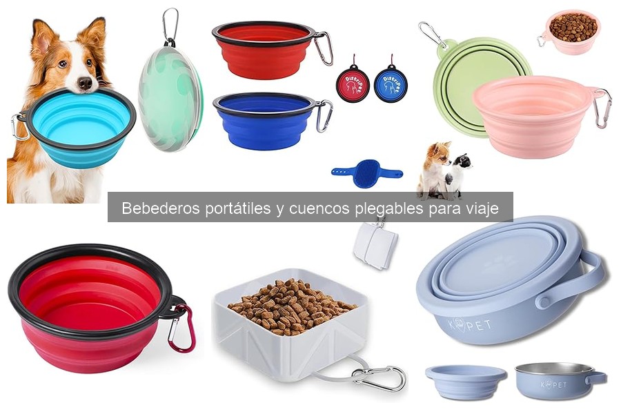 Comparativa de Bebederos Portátiles para Mascotas: Las Mejores Marcas