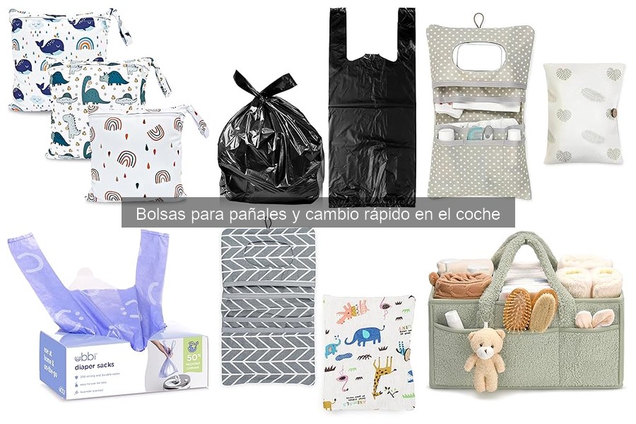 Comparativa de bolsas para pañales: calidad y precio