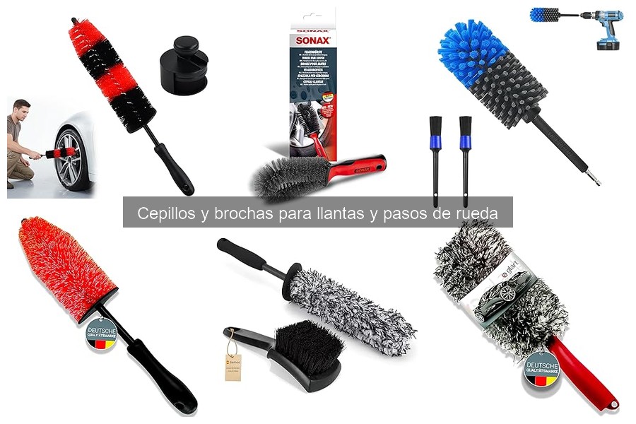 Comparativa de Cepillos para Llantas: Vikan, Starward y Glart