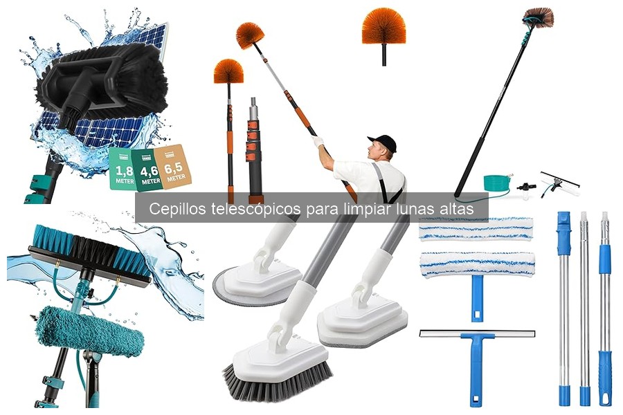 Comparativa de Cepillos Telescópicos vs Otros Métodos de Limpieza