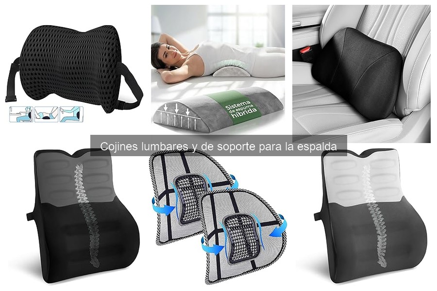 Comparativa de Cojines Lumbares: Mejores Opciones en 2023