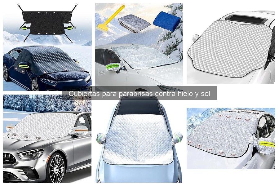 Comparativa de cubiertas para parabrisas: marcas y opiniones