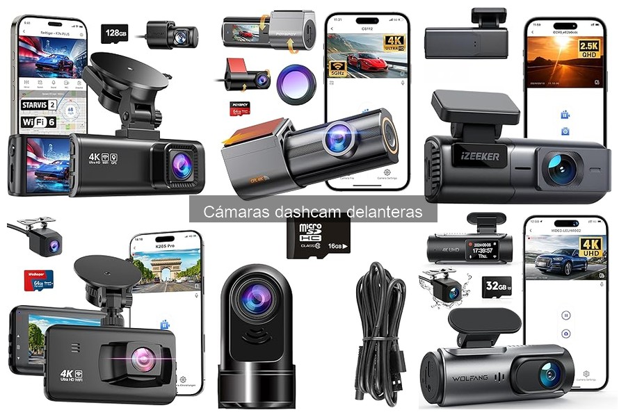 Comparativa de Dashcams: Alta vs Baja Gama para Tu Coche