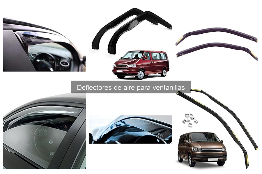 Comparativa de Deflectores de Aire: QWORK, Car Lux y Farad