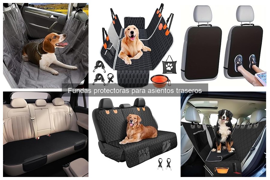 Comparativa de Fundas para Asientos Traseros de Coche