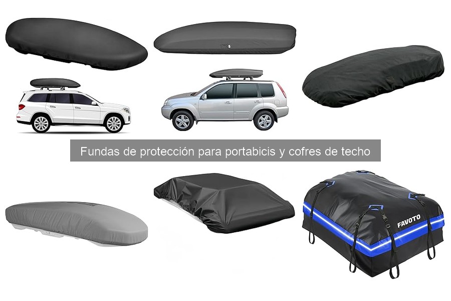 Comparativa de Fundas para Portabicis y Cofres de Techo