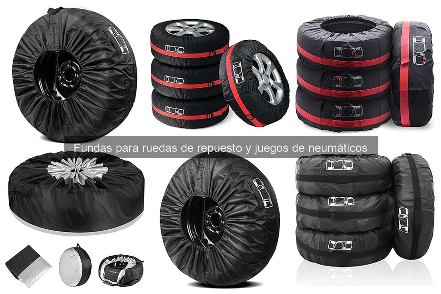 Comparativa de fundas para ruedas de repuesto: mejores marcas