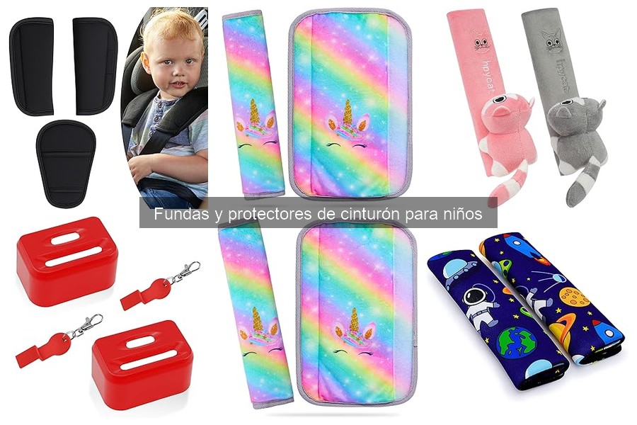 Comparativa de Fundas y Protectores de Cinturón para Niños