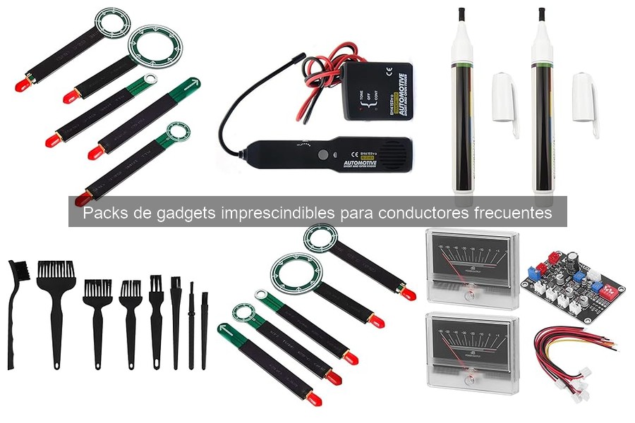 Comparativa de gadgets imprescindibles para conductores frecuentes