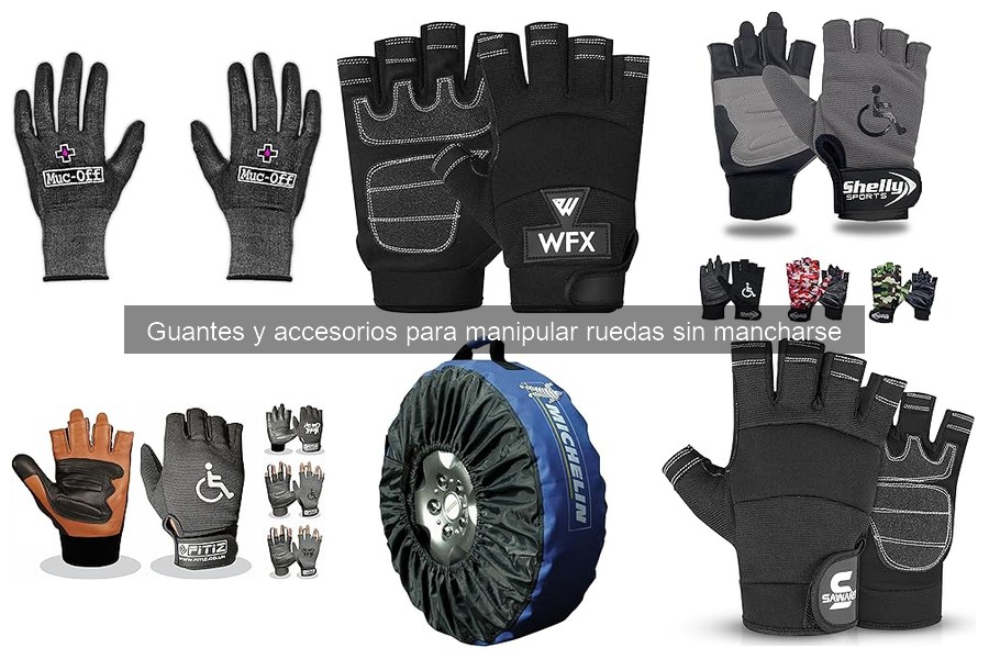 Comparativa de guantes para manipular ruedas: calidad y precio