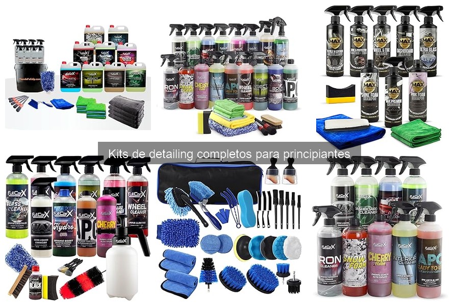Comparativa de Kits de Detailing para Coche: FULLCARX vs AutoFullCar