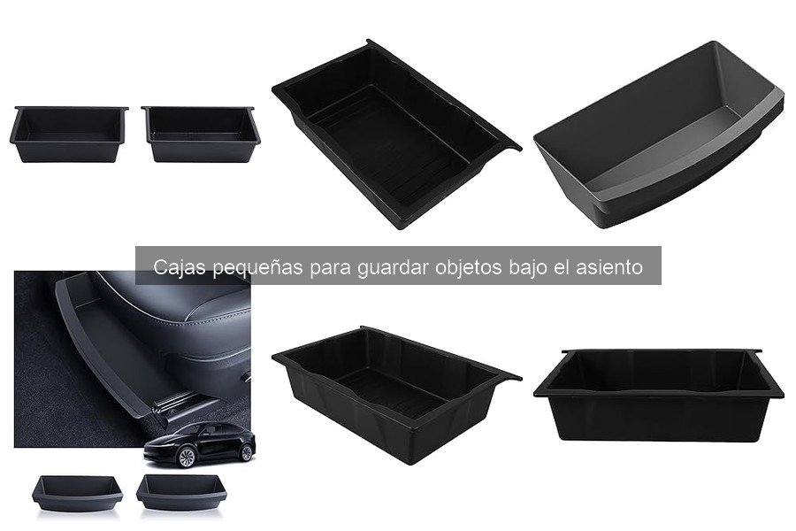 Comparativa de las Mejores Cajas para Guardar Objetos Bajo el Asiento