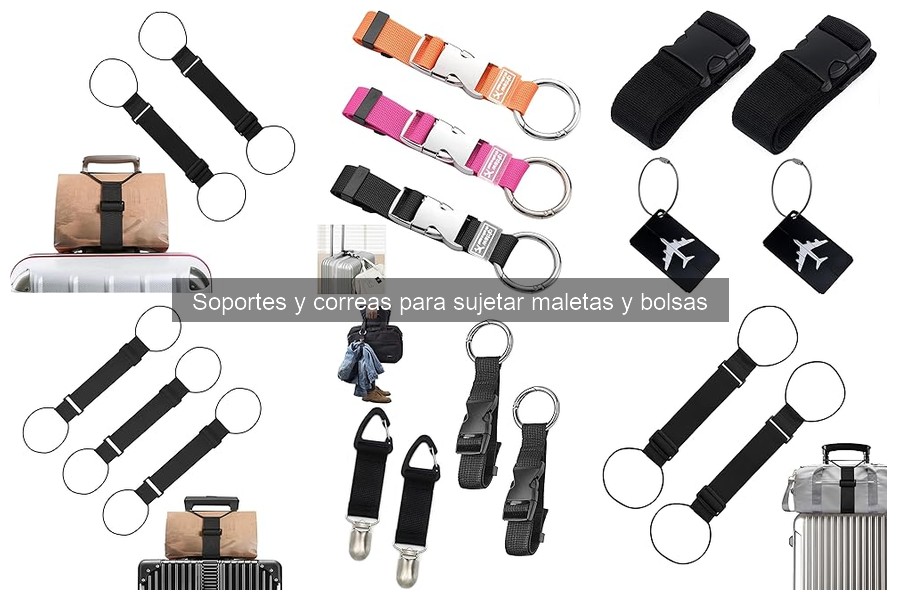 Comparativa de las Mejores Correás para Sujetar Equipaje