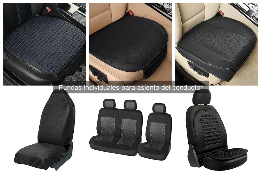 Comparativa de las Mejores Fundas Individuales para Asiento del Conductor