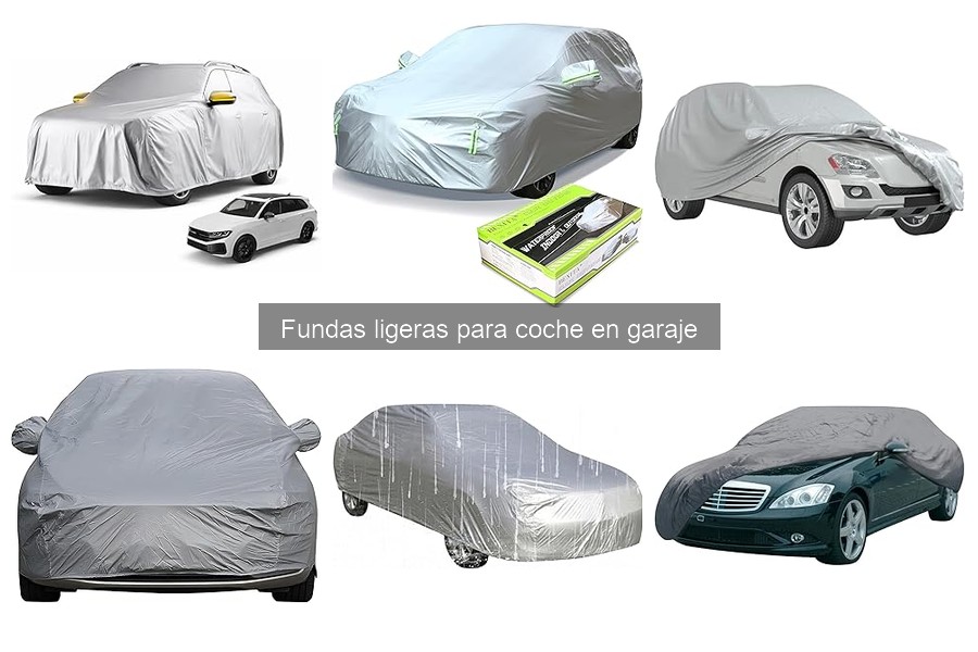 Comparativa de las Mejores Fundas Ligeras para Coches en Garaje