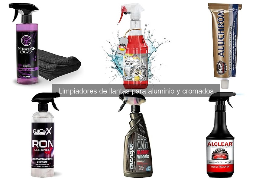 Comparativa de Limpiadores de Llantas: Líquido vs Aerosol