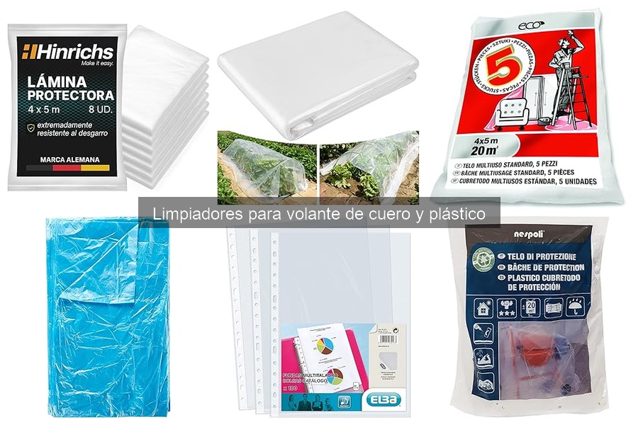 Comparativa de limpiadores ecológicos para volante de coche