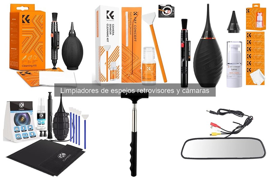 Comparativa de Limpiadores para Interiores y Exteriores de Coches