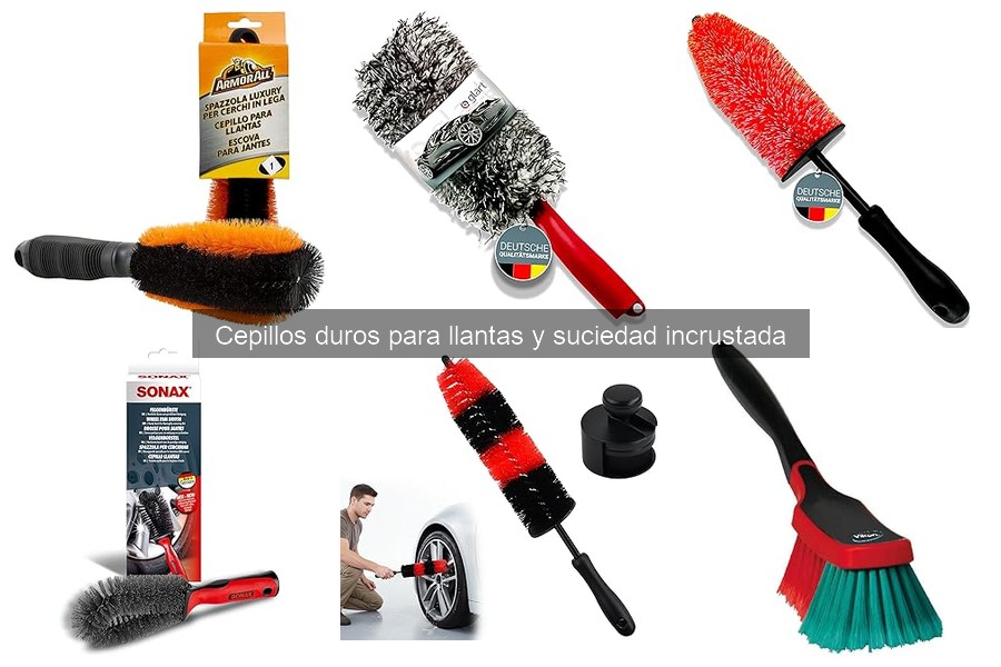Comparativa de los Mejores Cepillos Duros para Llantas