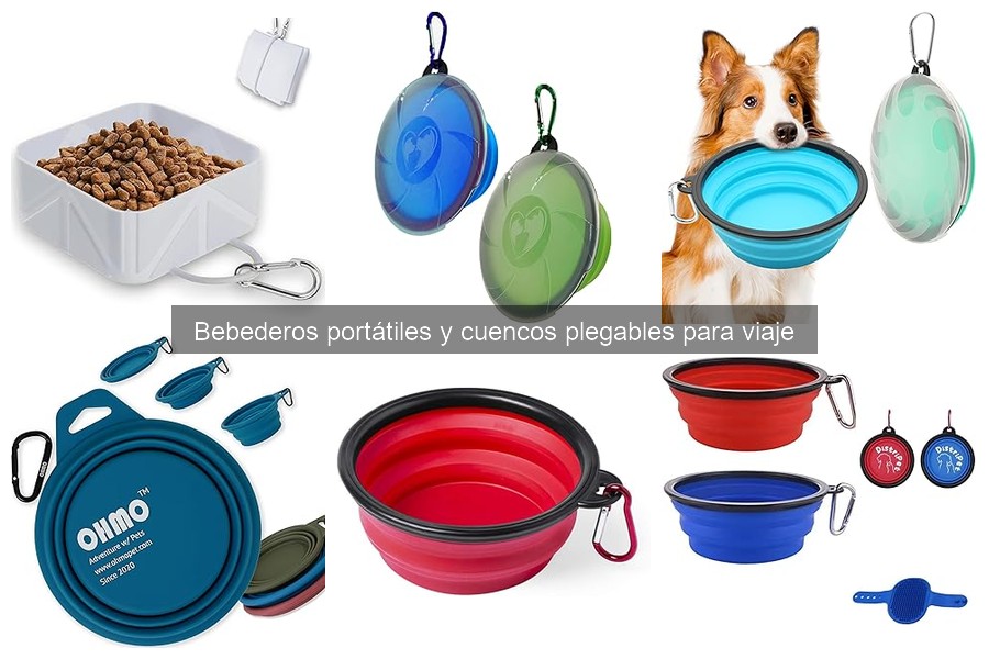 Comparativa de los Mejores Cuencos Plegables para Viaje