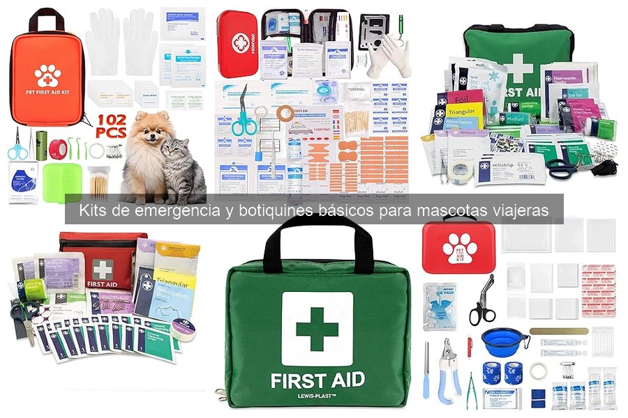 Comparativa de los Mejores Kits de Emergencia para Mascotas