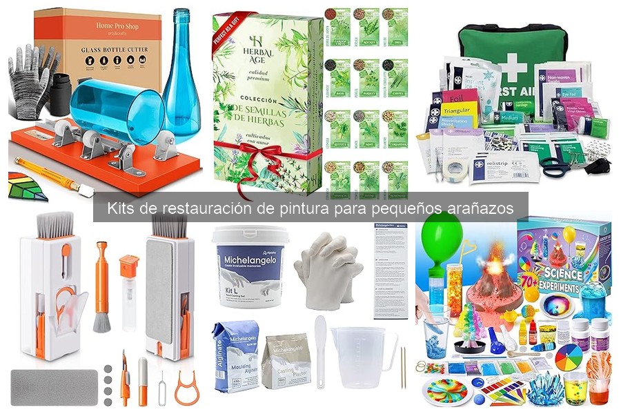 Comparativa de los mejores kits de restauración de pintura