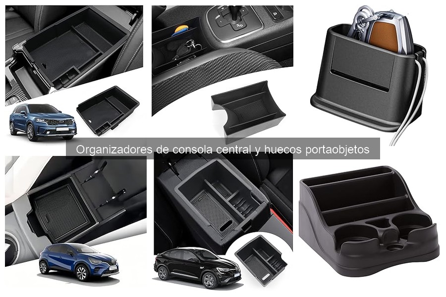 Comparativa de los Mejores Organizadores de Consola Central