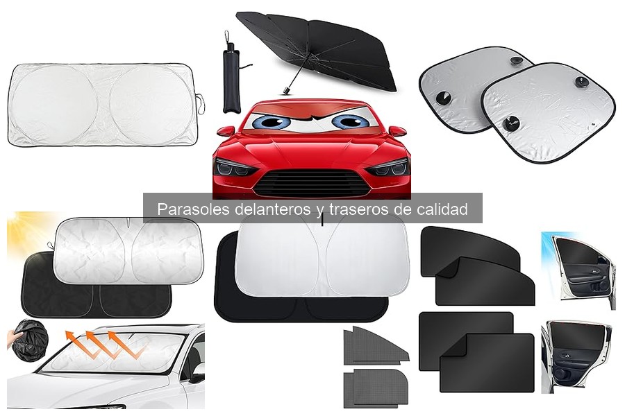 Comparativa de los Mejores Parasoles para Coches en 2023