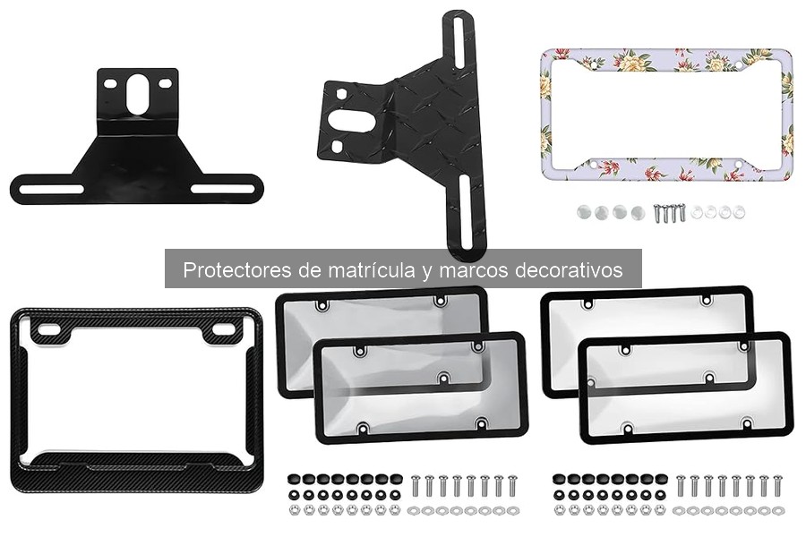 Comparativa de los Mejores Protectores de Matrícula del Mercado