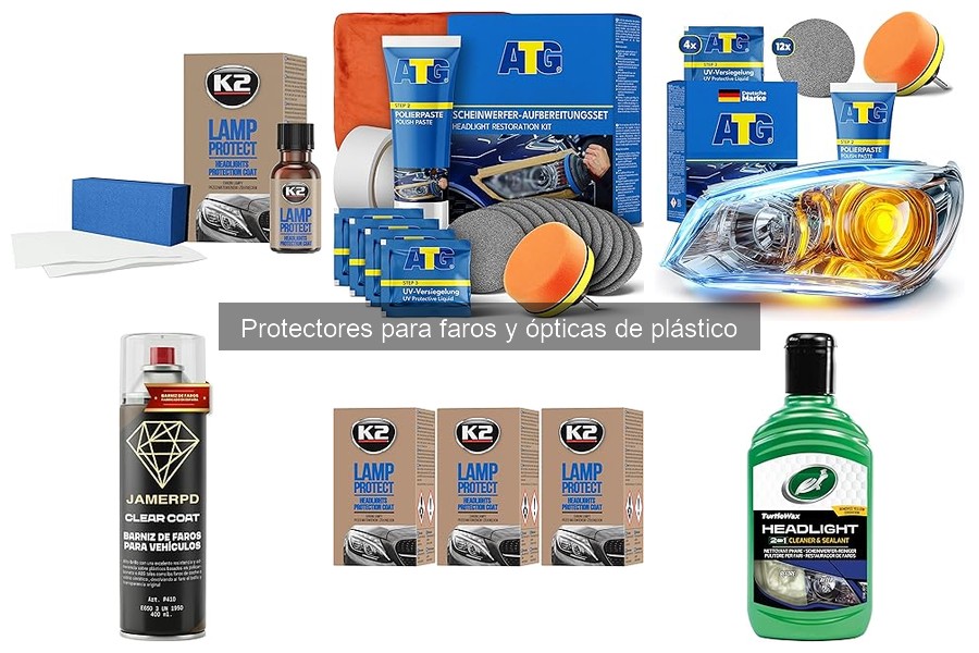 Comparativa de los Mejores Protectores para Faros de Coche