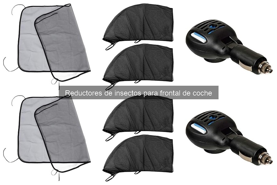 Comparativa de los Mejores Reductores de Insectos para Coches