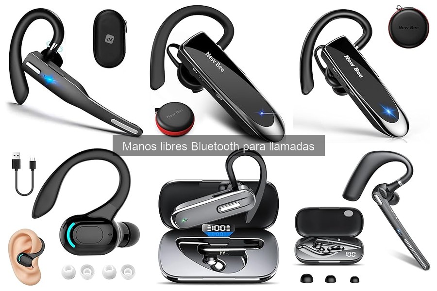 Comparativa de Manos Libres Bluetooth: Mejor Opción para Ti