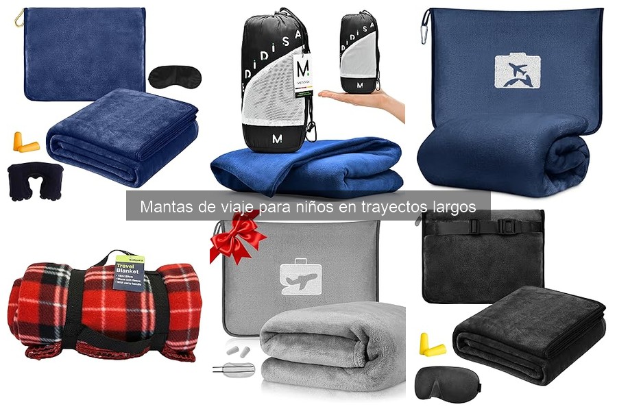 Comparativa de mantas de viaje para niños: ¿Cuál elegir?