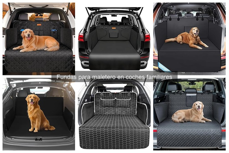 Comparativa de materiales de fundas para maletero de coches