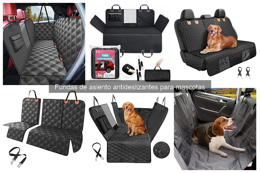 Comparativa de materiales en fundas antideslizantes para mascotas