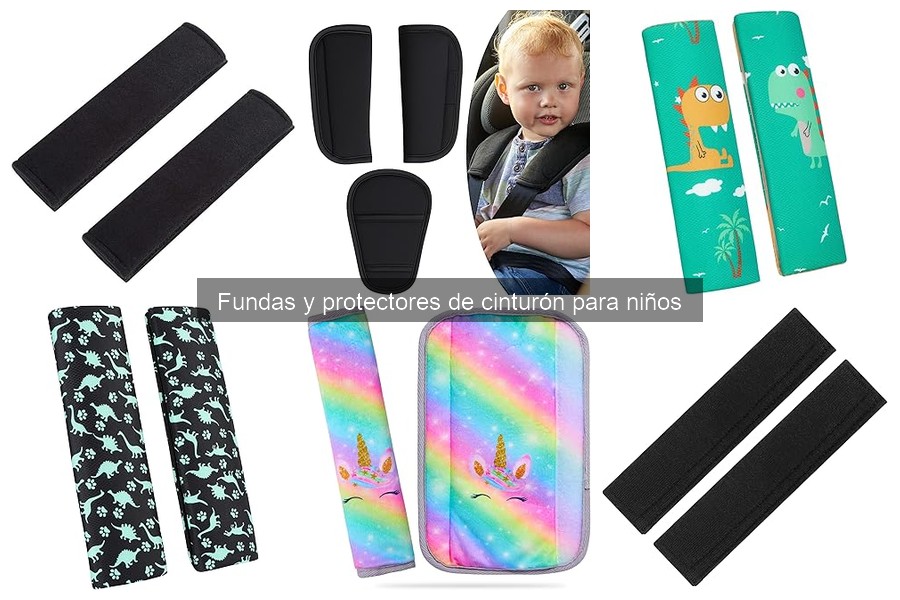 Comparativa de materiales en fundas de cinturón para niños