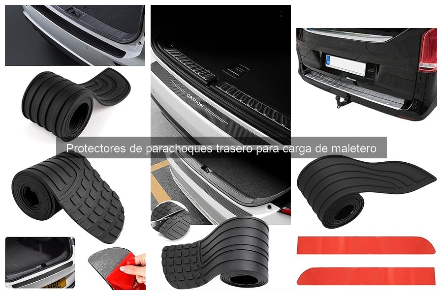 Comparativa de Materiales en Protectores de Parachoques Trasero