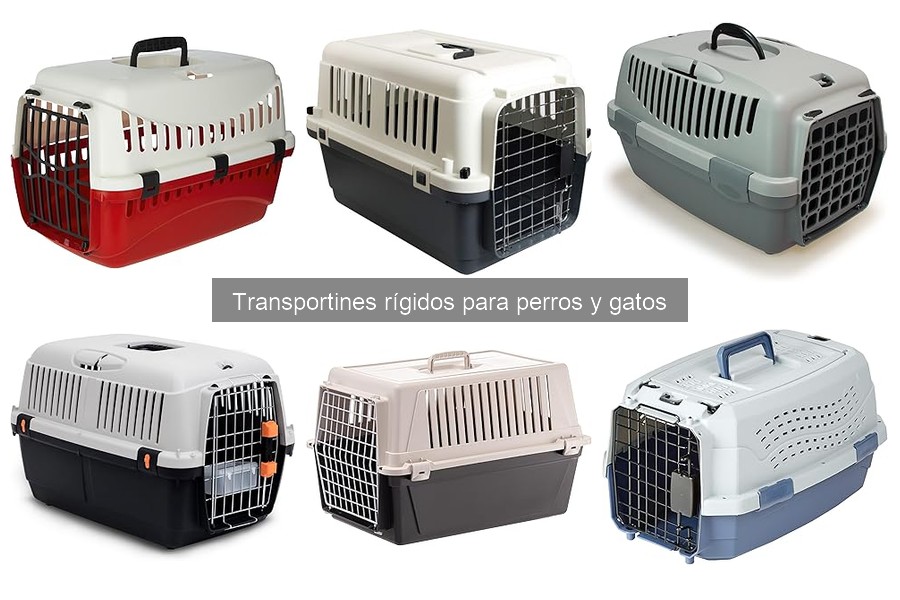 Comparativa de materiales en transportines rígidos para mascotas