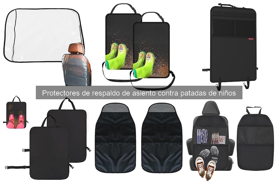 Comparativa de Mejores Protectores de Respaldo de Asiento para Niños