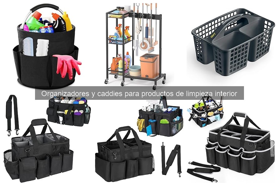 Comparativa de organizadores de limpieza: descubre los mejores