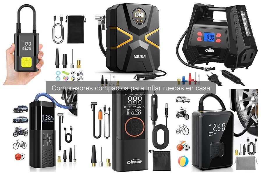 Comparativa de Precios de Compresores Compactos para Ruedas