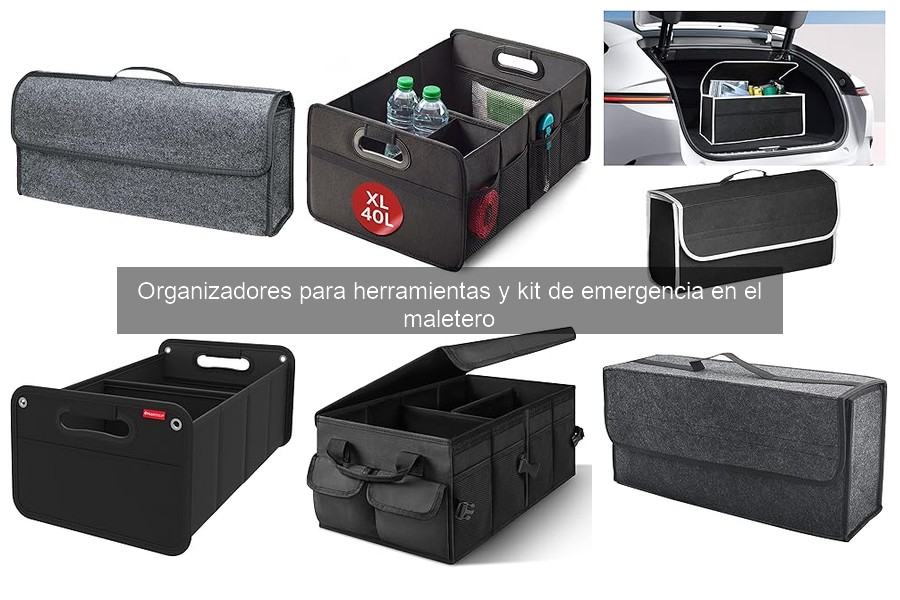 Comparativa de precios: Organizadores de herramientas para maletero