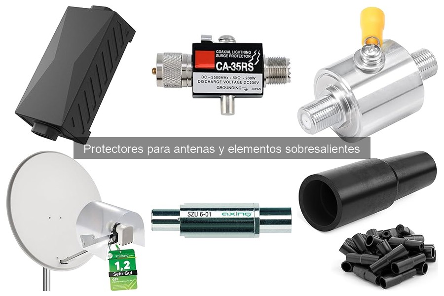 Comparativa de Protectores para Antenas: Rendimiento y Durabilidad