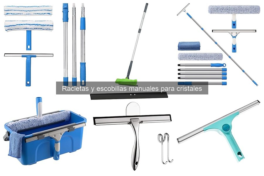 Comparativa de Racletas para Cristales: Mejores Marcas y Precios