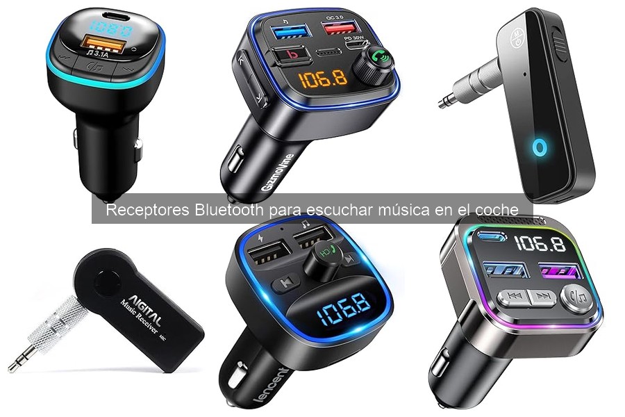 Comparativa de Receptores Bluetooth para Coche: Mejores Marcas