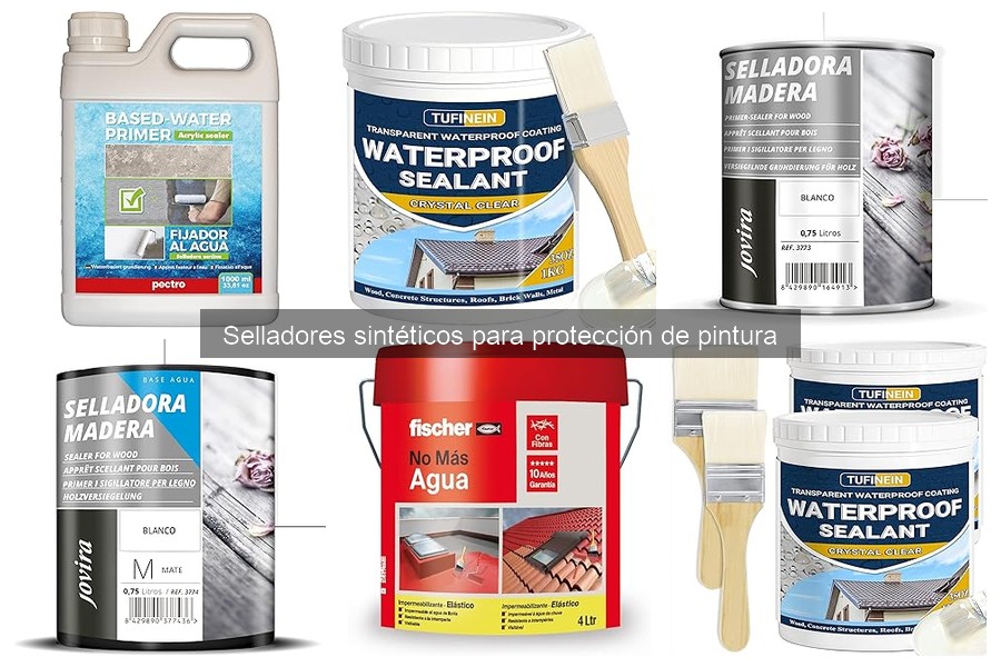 Comparativa de Selladores Sintéticos: Marcas y Precios