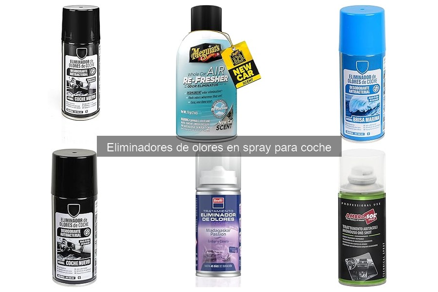 Comparativa: Eliminadores de olores en spray vs otros métodos