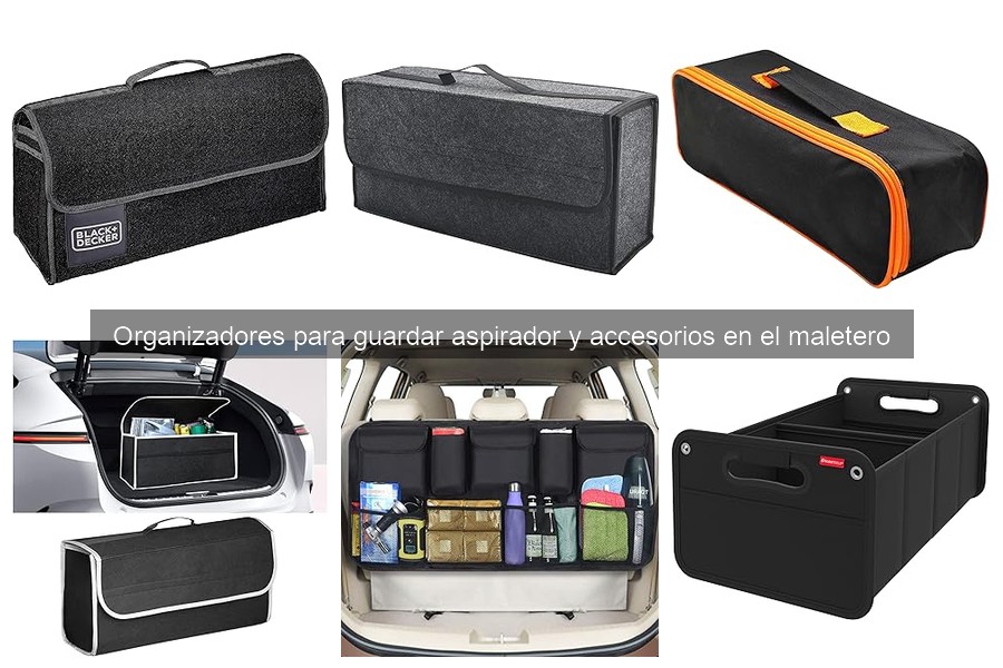 Comparativa entre organizadores de maletero y alternativas