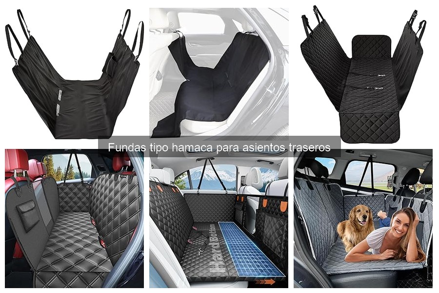 Comparativa: Funda Hamaca vs Protector de Asientos